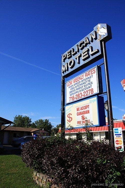 Pelican Motel Niagarafälle Exterior foto